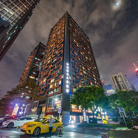 Lavande International Aparthotel Us Consulate General Guangzhou Zhujiang New Town Metro Branch - Free Shuttle Bus To Canton Fair Complex During Canton Fair Period & Free Vpn Internet Access Экстерьер фото
