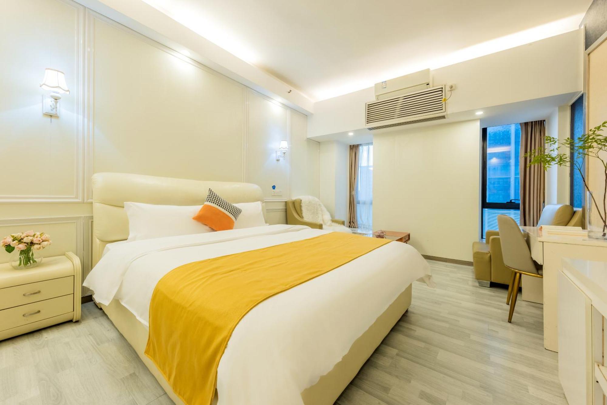 Lavande International Aparthotel Us Consulate General Guangzhou Zhujiang New Town Metro Branch - Free Shuttle Bus To Canton Fair Complex During Canton Fair Period & Free Vpn Internet Access Экстерьер фото