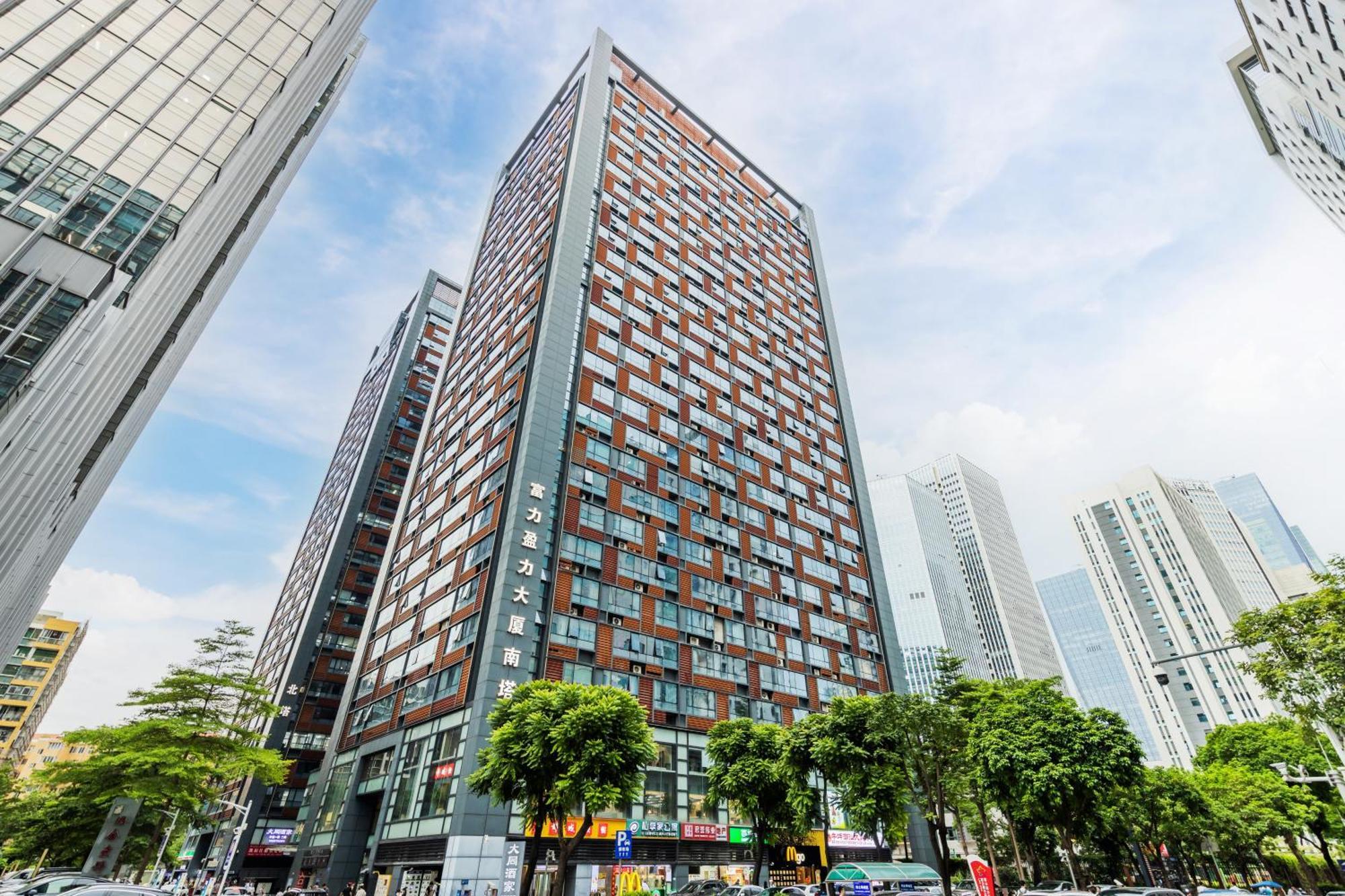 Lavande International Aparthotel Us Consulate General Guangzhou Zhujiang New Town Metro Branch - Free Shuttle Bus To Canton Fair Complex During Canton Fair Period & Free Vpn Internet Access Экстерьер фото