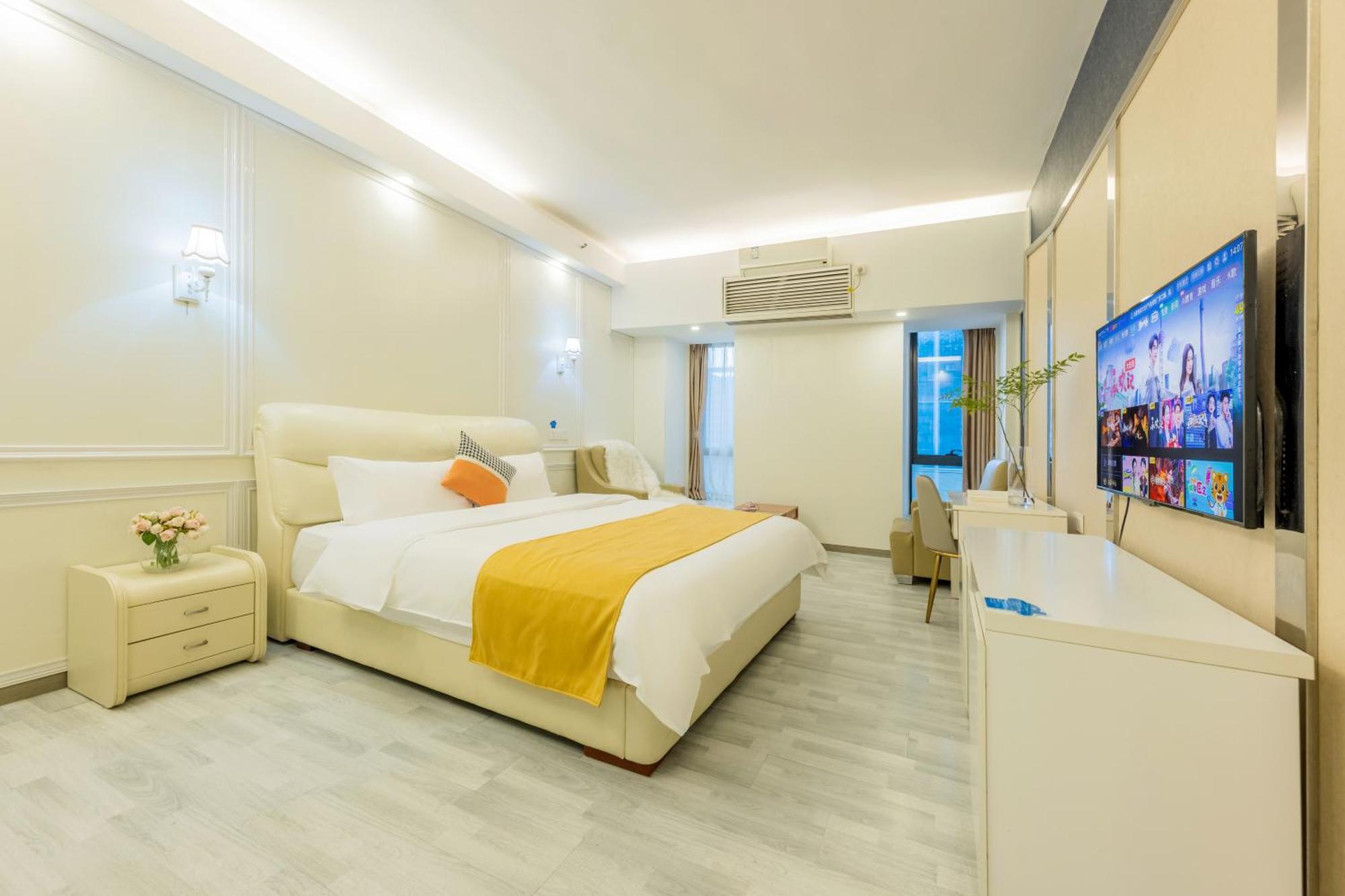 Lavande International Aparthotel Us Consulate General Guangzhou Zhujiang New Town Metro Branch - Free Shuttle Bus To Canton Fair Complex During Canton Fair Period & Free Vpn Internet Access Экстерьер фото