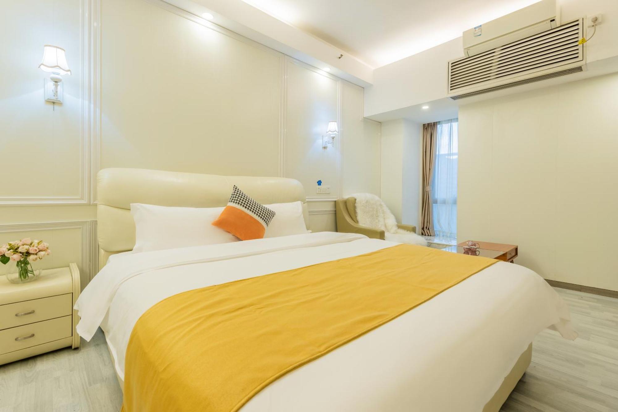 Lavande International Aparthotel Us Consulate General Guangzhou Zhujiang New Town Metro Branch - Free Shuttle Bus To Canton Fair Complex During Canton Fair Period & Free Vpn Internet Access Экстерьер фото