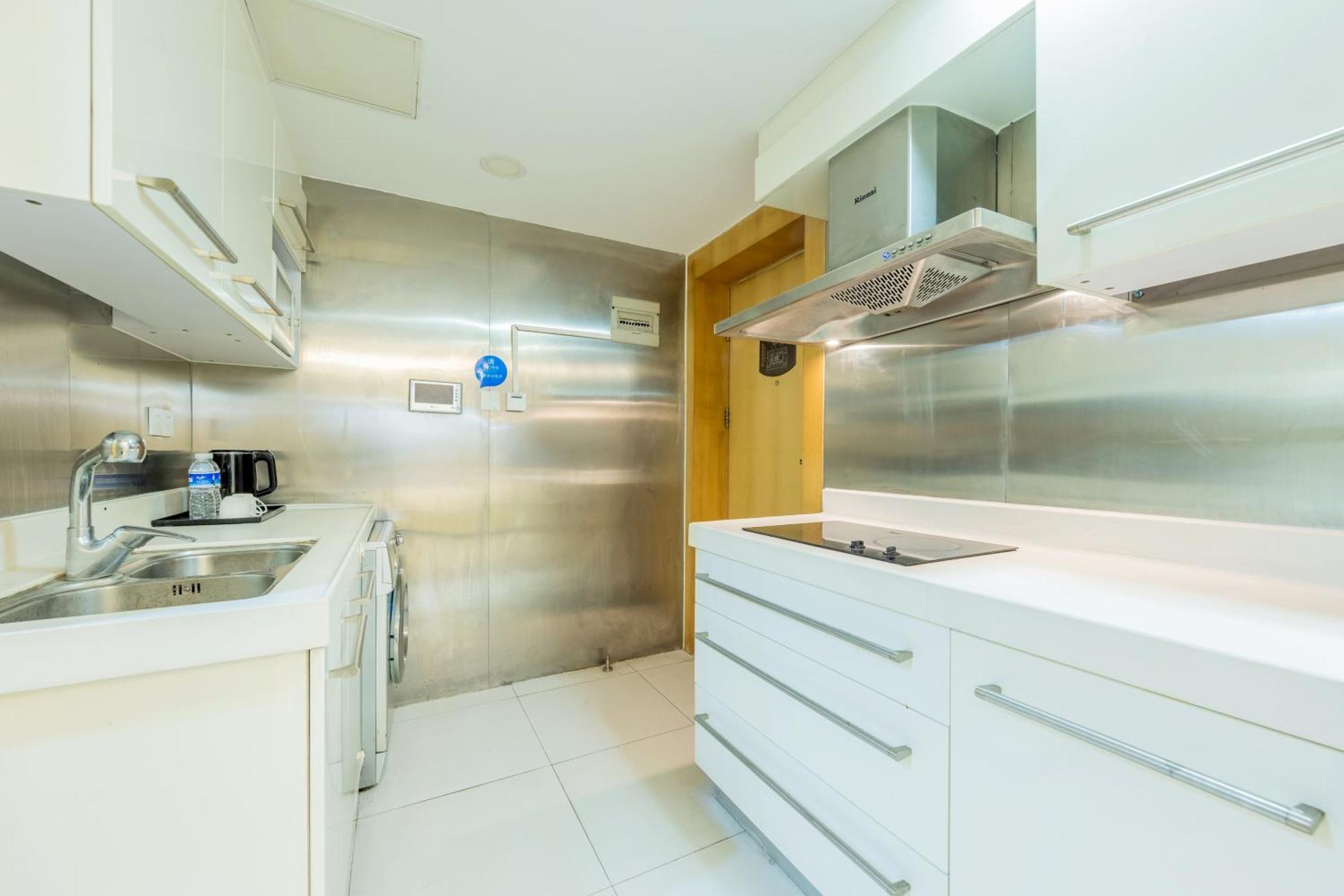 Lavande International Aparthotel Us Consulate General Guangzhou Zhujiang New Town Metro Branch - Free Shuttle Bus To Canton Fair Complex During Canton Fair Period & Free Vpn Internet Access Экстерьер фото
