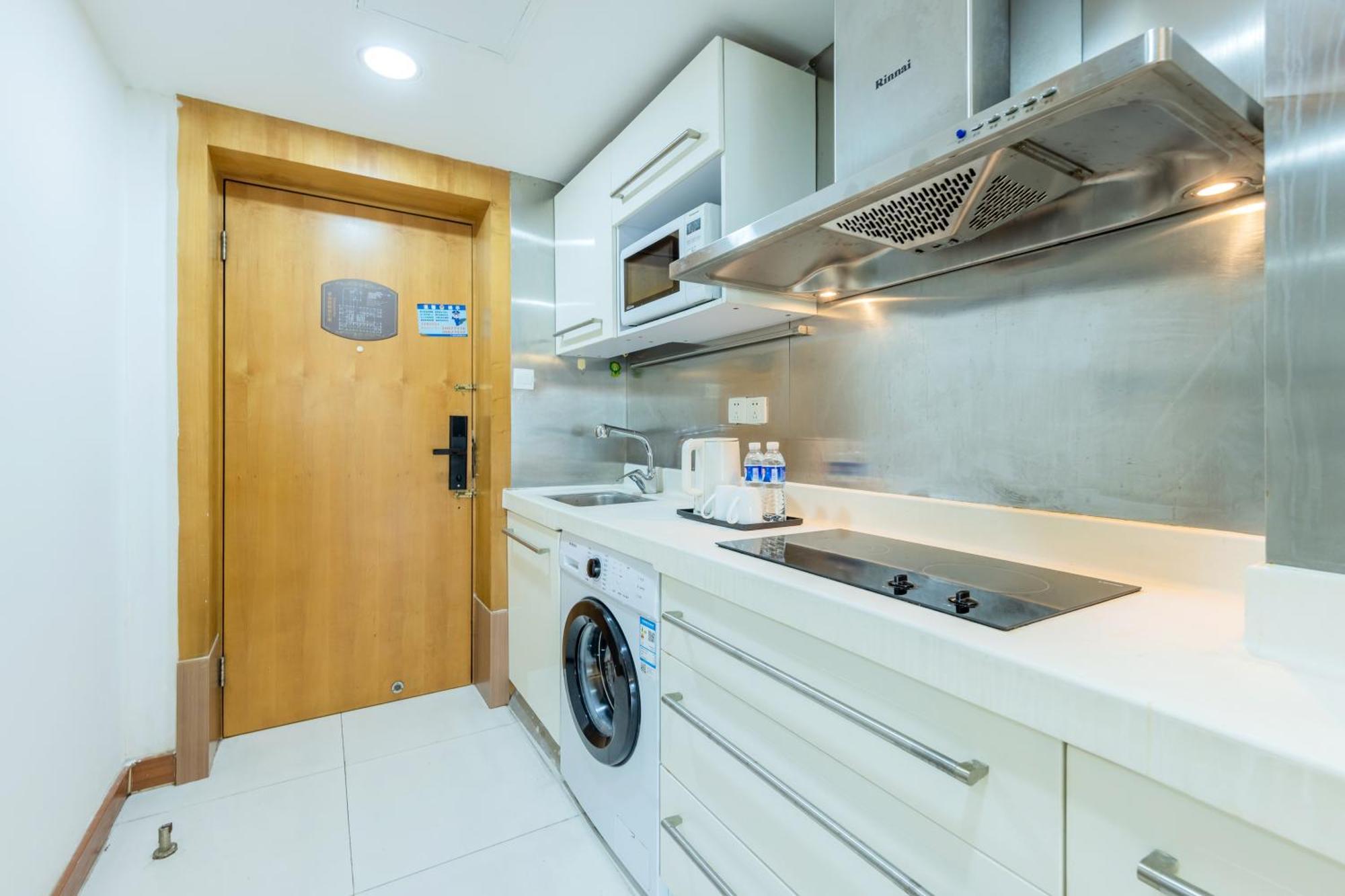 Lavande International Aparthotel Us Consulate General Guangzhou Zhujiang New Town Metro Branch - Free Shuttle Bus To Canton Fair Complex During Canton Fair Period & Free Vpn Internet Access Экстерьер фото