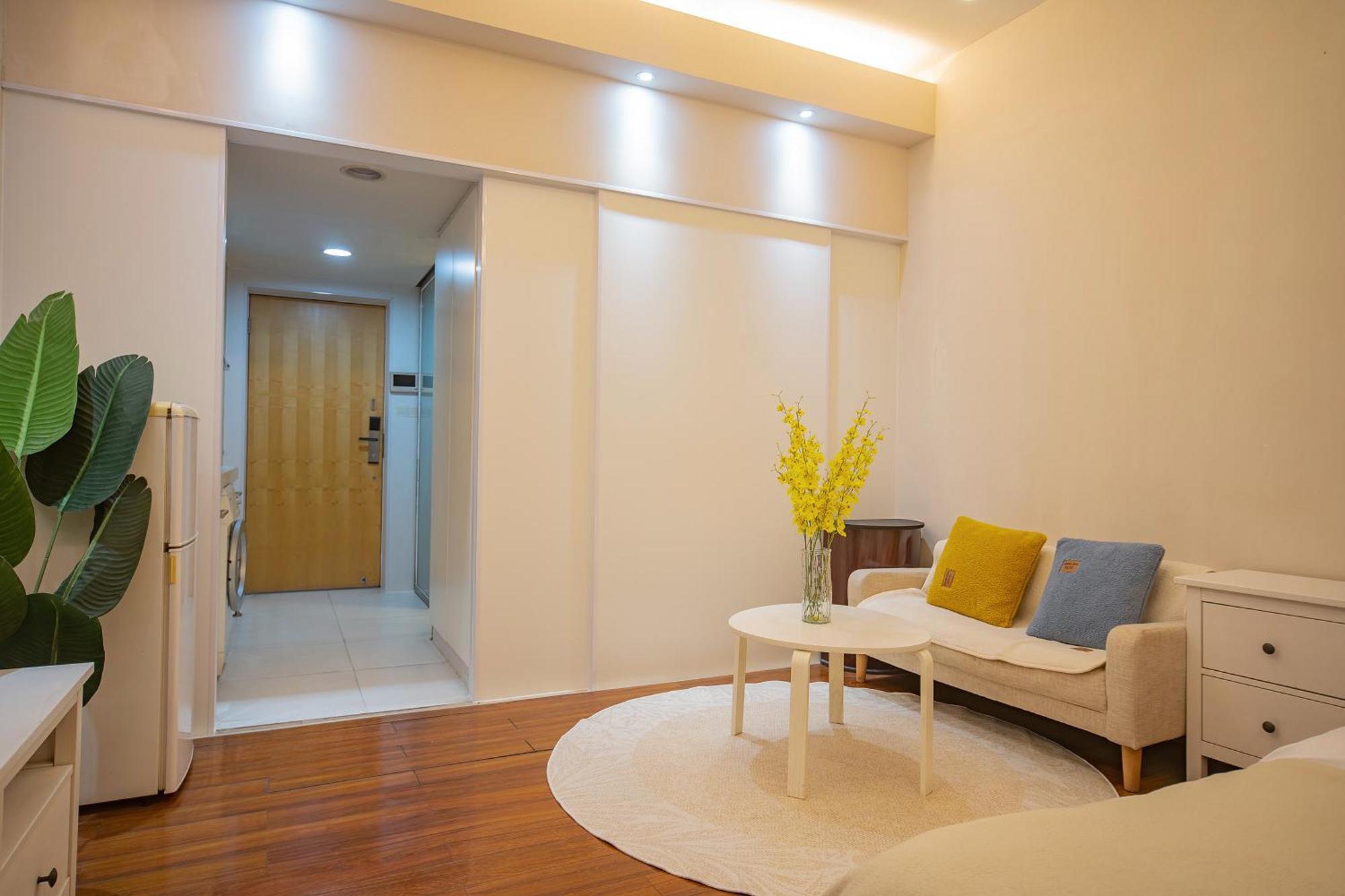 Lavande International Aparthotel Us Consulate General Guangzhou Zhujiang New Town Metro Branch - Free Shuttle Bus To Canton Fair Complex During Canton Fair Period & Free Vpn Internet Access Экстерьер фото