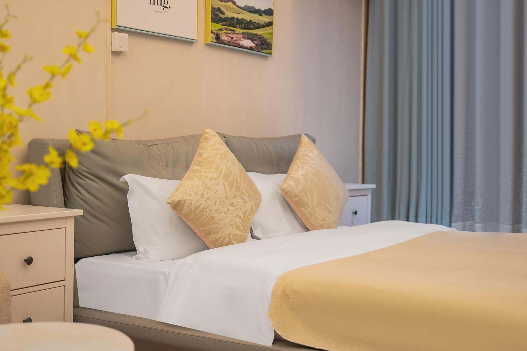 Lavande International Aparthotel Us Consulate General Guangzhou Zhujiang New Town Metro Branch - Free Shuttle Bus To Canton Fair Complex During Canton Fair Period & Free Vpn Internet Access Экстерьер фото