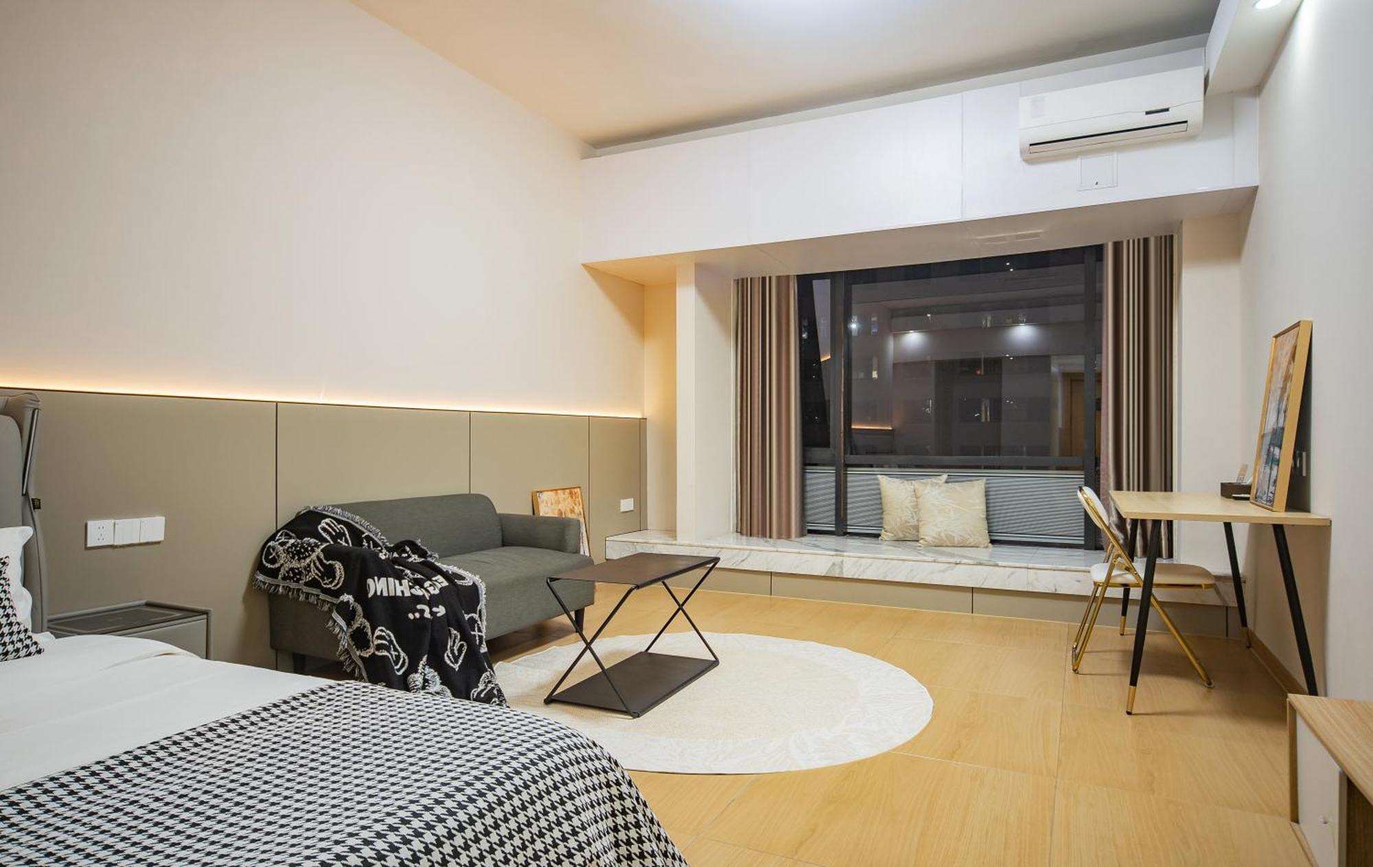 Lavande International Aparthotel Us Consulate General Guangzhou Zhujiang New Town Metro Branch - Free Shuttle Bus To Canton Fair Complex During Canton Fair Period & Free Vpn Internet Access Экстерьер фото