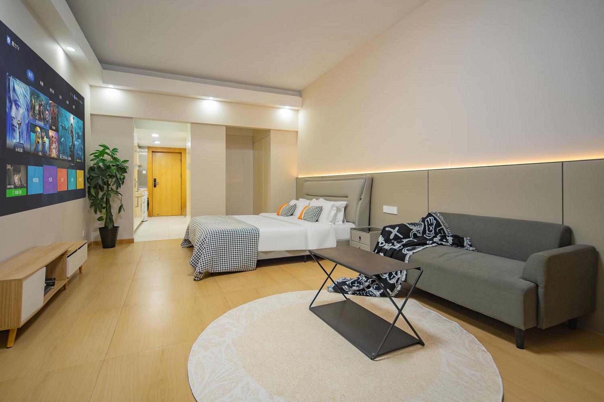 Lavande International Aparthotel Us Consulate General Guangzhou Zhujiang New Town Metro Branch - Free Shuttle Bus To Canton Fair Complex During Canton Fair Period & Free Vpn Internet Access Экстерьер фото