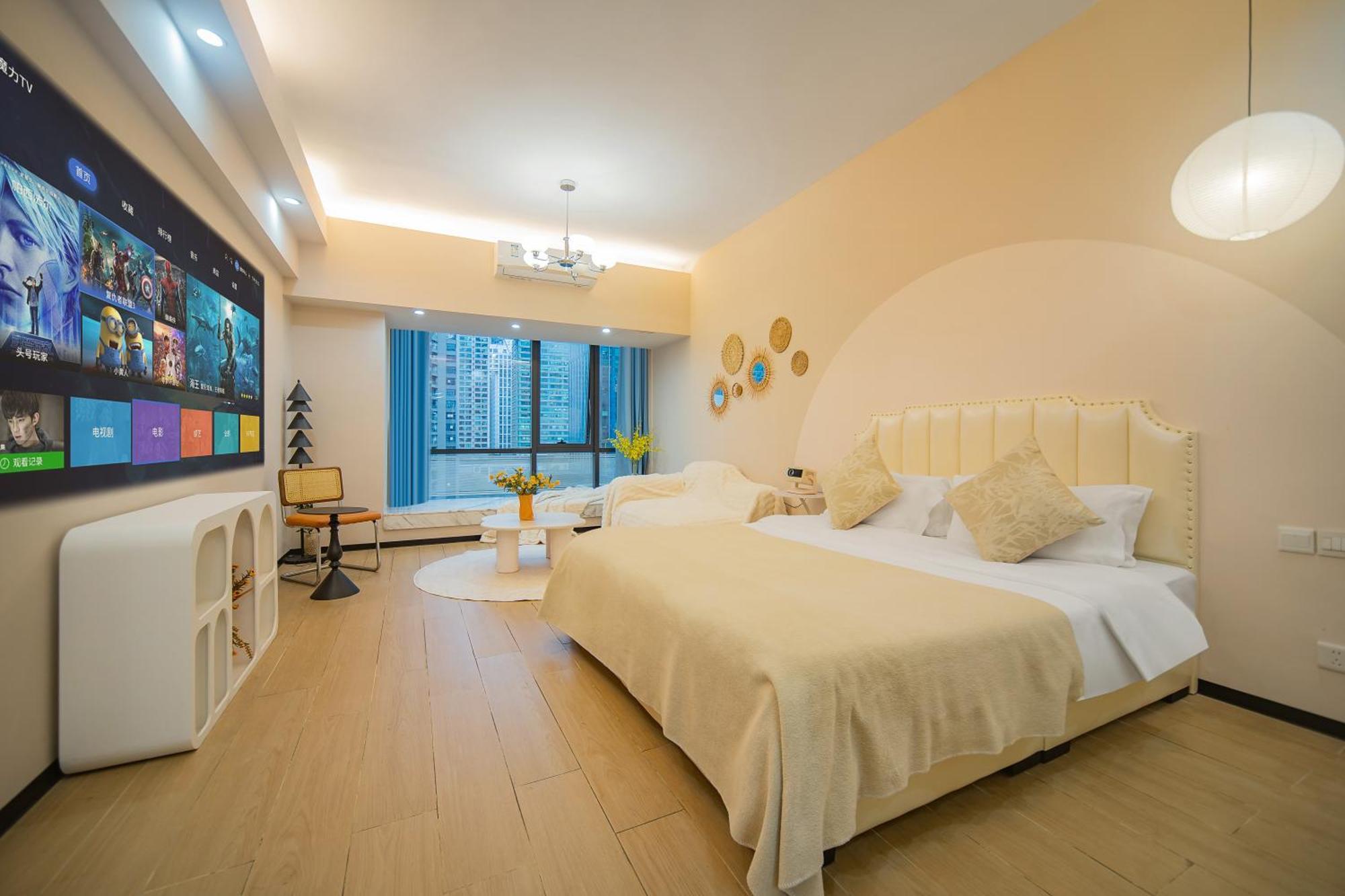 Lavande International Aparthotel Us Consulate General Guangzhou Zhujiang New Town Metro Branch - Free Shuttle Bus To Canton Fair Complex During Canton Fair Period & Free Vpn Internet Access Экстерьер фото