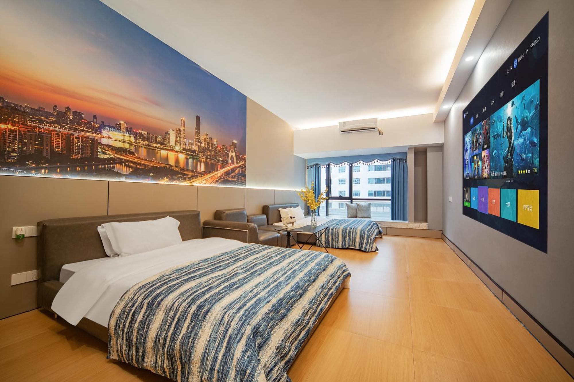 Lavande International Aparthotel Us Consulate General Guangzhou Zhujiang New Town Metro Branch - Free Shuttle Bus To Canton Fair Complex During Canton Fair Period & Free Vpn Internet Access Экстерьер фото