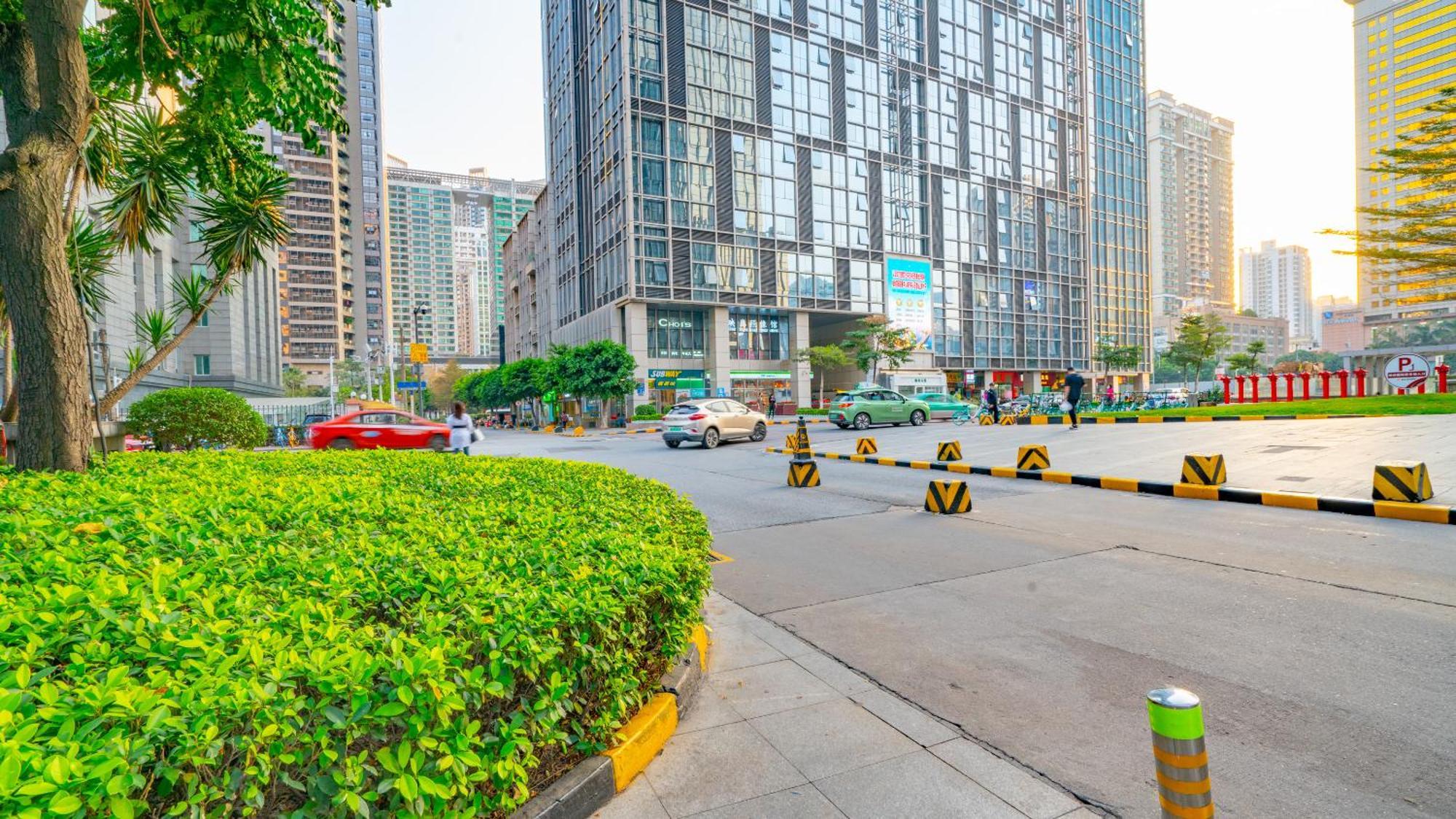 Lavande International Aparthotel Us Consulate General Guangzhou Zhujiang New Town Metro Branch - Free Shuttle Bus To Canton Fair Complex During Canton Fair Period & Free Vpn Internet Access Экстерьер фото