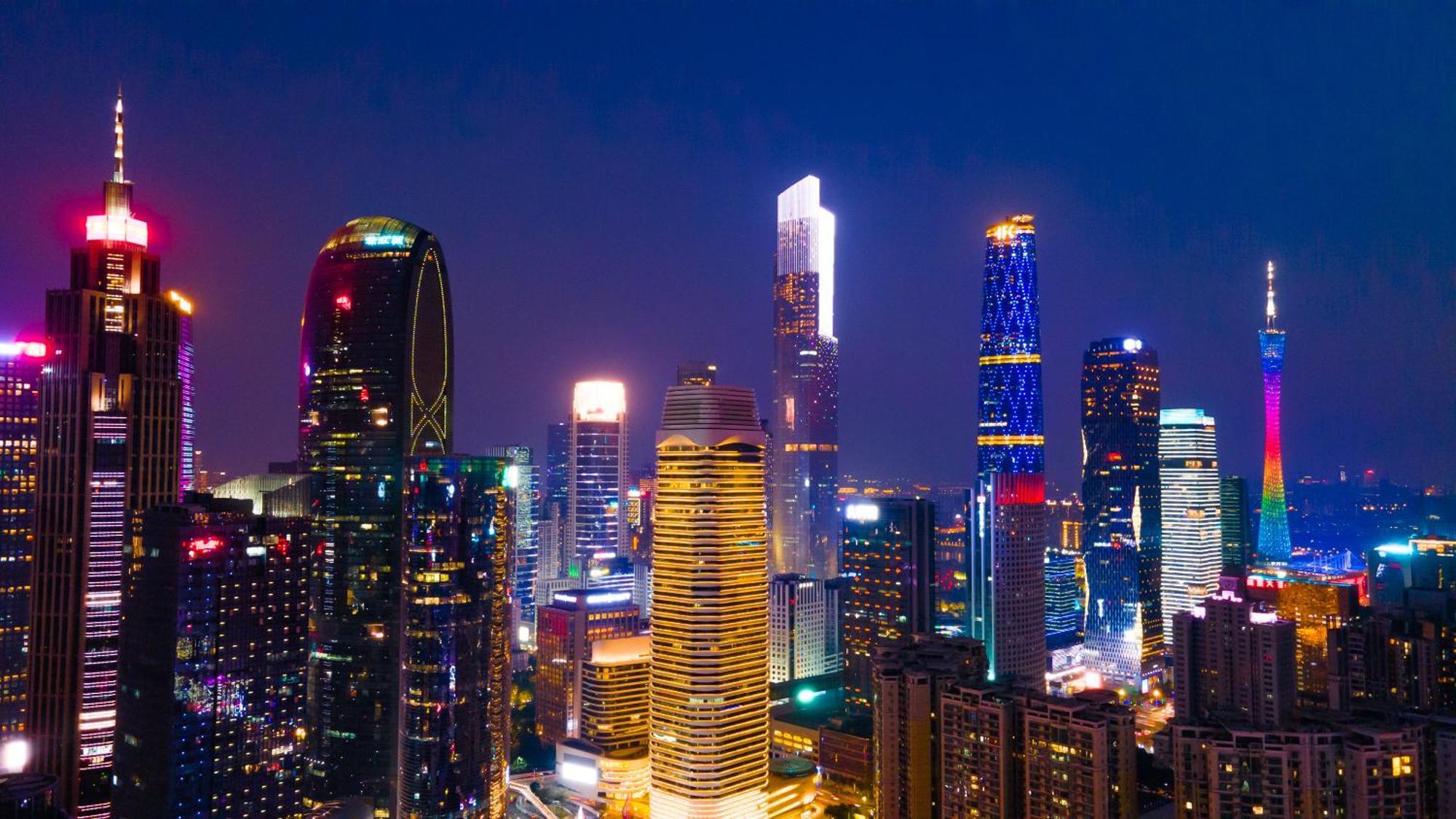 Lavande International Aparthotel Us Consulate General Guangzhou Zhujiang New Town Metro Branch - Free Shuttle Bus To Canton Fair Complex During Canton Fair Period & Free Vpn Internet Access Экстерьер фото