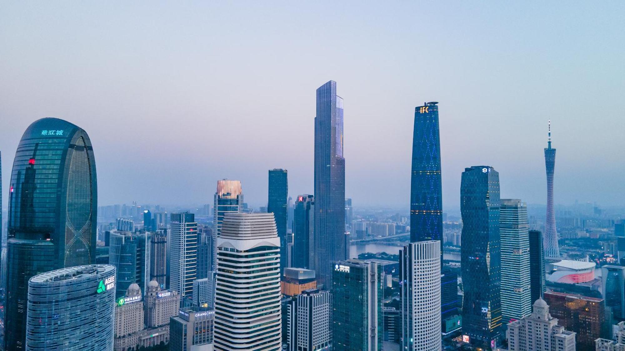Lavande International Aparthotel Us Consulate General Guangzhou Zhujiang New Town Metro Branch - Free Shuttle Bus To Canton Fair Complex During Canton Fair Period & Free Vpn Internet Access Экстерьер фото