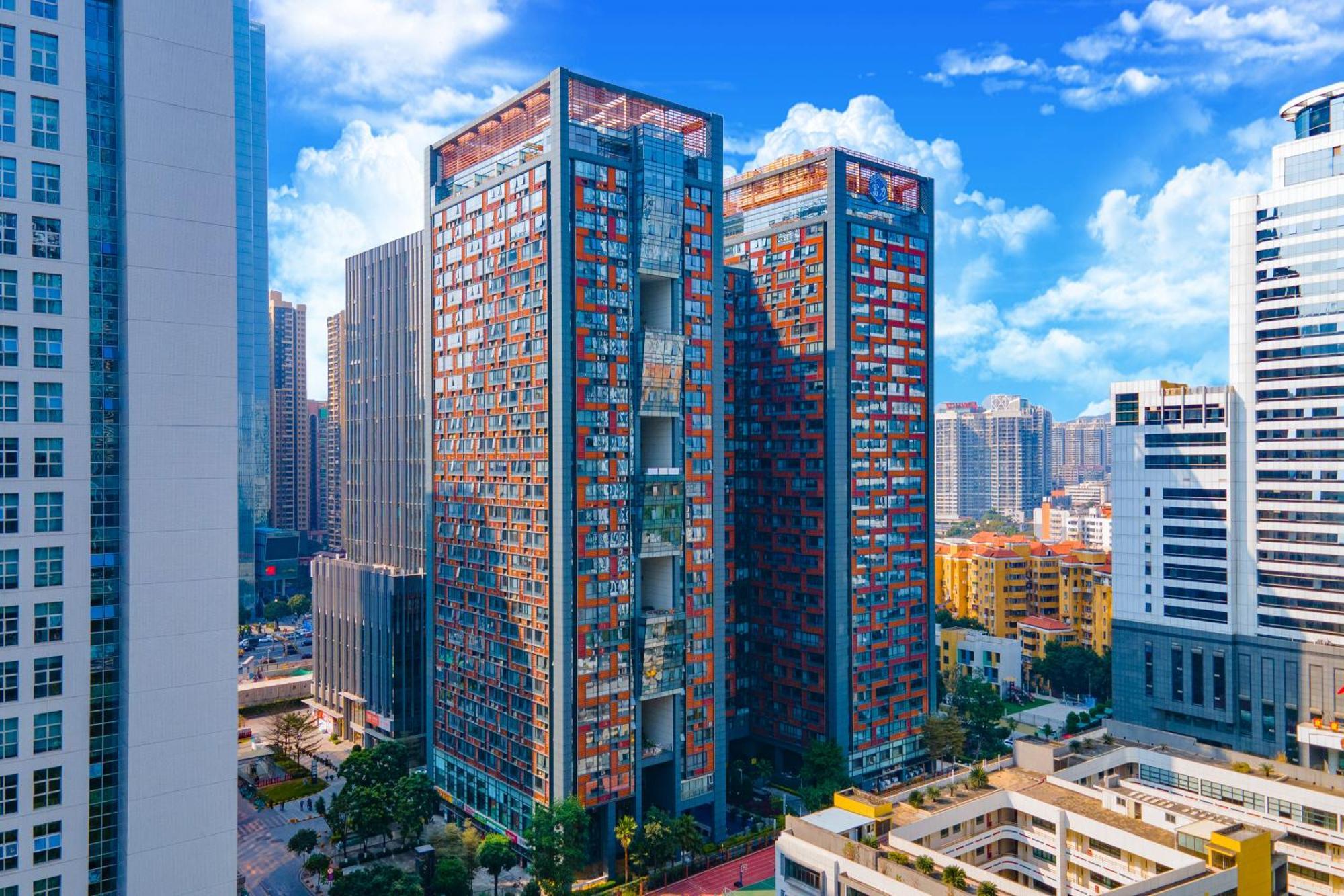 Lavande International Aparthotel Us Consulate General Guangzhou Zhujiang New Town Metro Branch - Free Shuttle Bus To Canton Fair Complex During Canton Fair Period & Free Vpn Internet Access Экстерьер фото