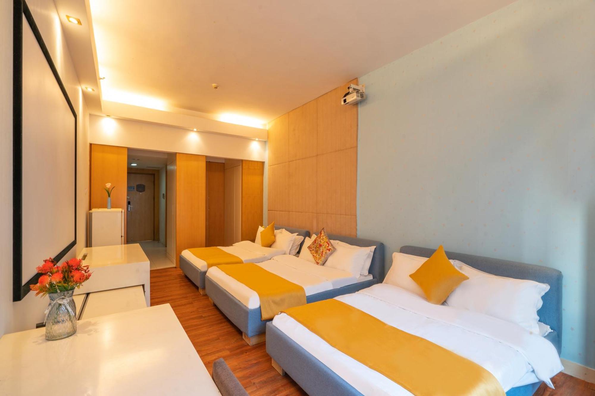 Lavande International Aparthotel Us Consulate General Guangzhou Zhujiang New Town Metro Branch - Free Shuttle Bus To Canton Fair Complex During Canton Fair Period & Free Vpn Internet Access Экстерьер фото